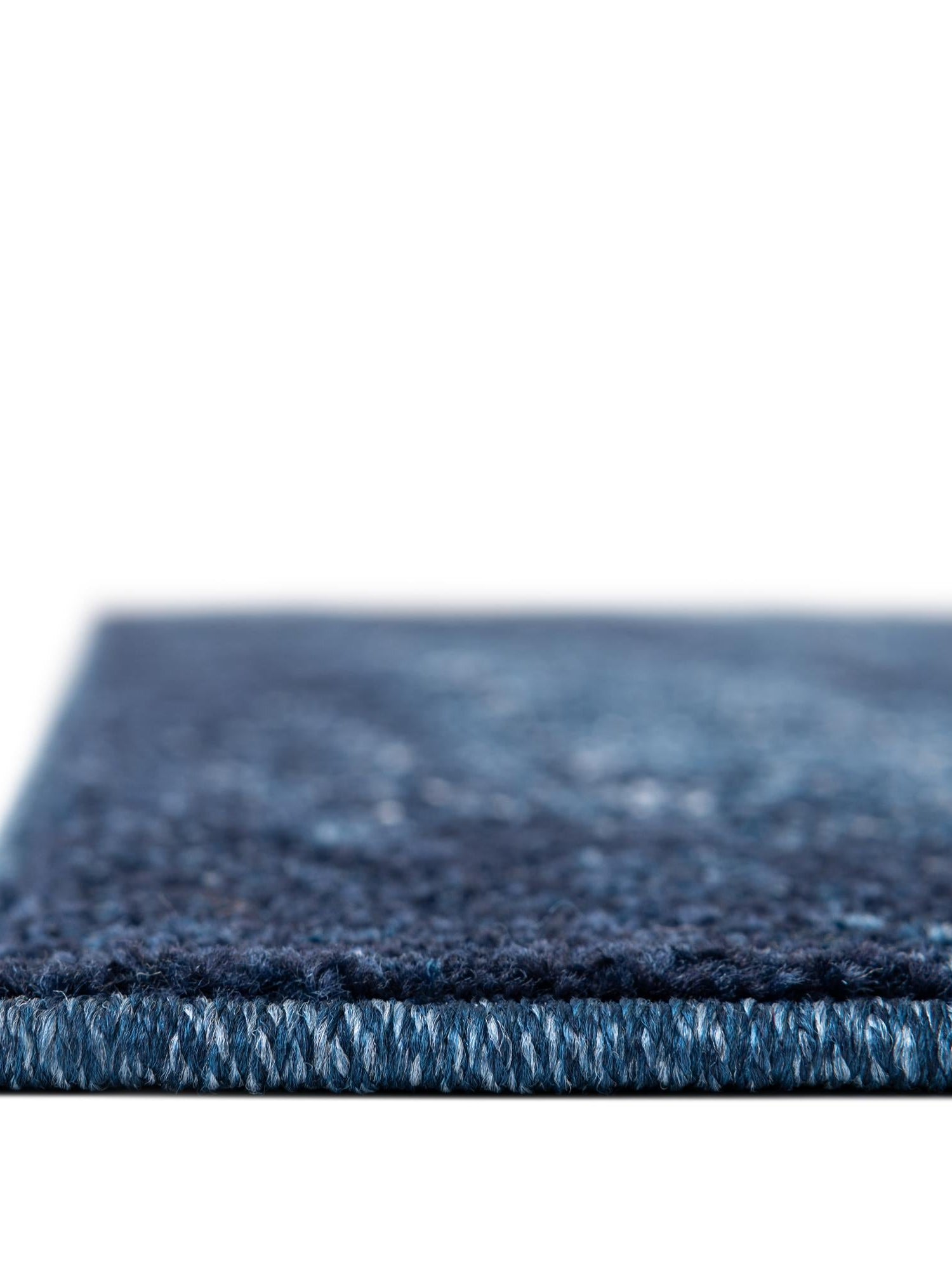 Navy Blue 4' 1 x 6' 1 Del Mar Rectangle Area Rug 100% Polypropylene Easy Clean Stain Resistant Vivid Modern Carpet Mat for Home Decor Interior Designing for Sale at Rug Engine