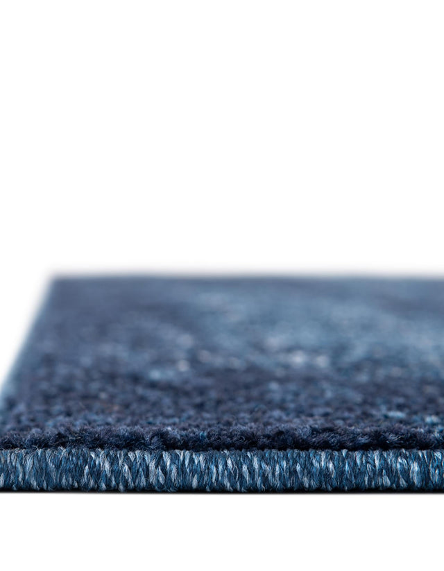 Navy Blue 4' 1 x 6' 1 Del Mar Rectangle Area Rug 100% Polypropylene Easy Clean Stain Resistant Vivid Modern Carpet Mat for Home Decor Interior Designing for Sale at Rug Engine