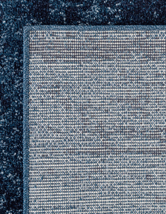 Navy Blue 4' 1 x 6' 1 Del Mar Rectangle Area Rug 100% Polypropylene Easy Clean Stain Resistant Vivid Modern Carpet Mat for Home Decor Interior Designing for Sale at Rug Engine