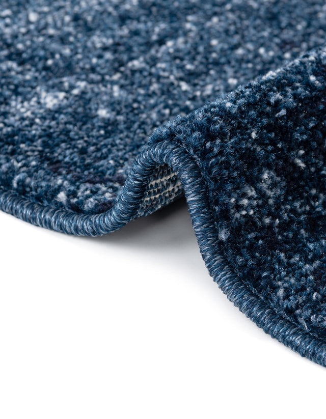 Navy Blue 4' 1 x 6' 1 Del Mar Rectangle Area Rug 100% Polypropylene Easy Clean Stain Resistant Vivid Modern Carpet Mat for Home Decor Interior Designing for Sale at Rug Engine