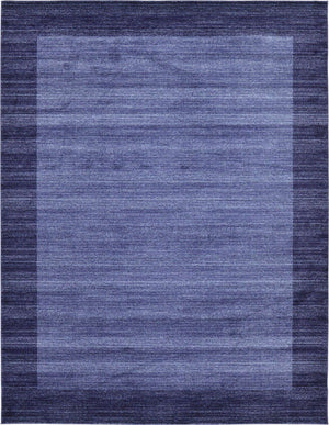 Navy Blue 10' x 13' 1 Del Mar Rectangle Area Rug 100% Polypropylene Easy Clean Stain Resistant Vivid Modern Carpet Mat for Home Decor Interior Designing for Sale at Rug Engine