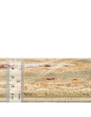 Green 2' 7 x 12' Versailles Runner Area Rug