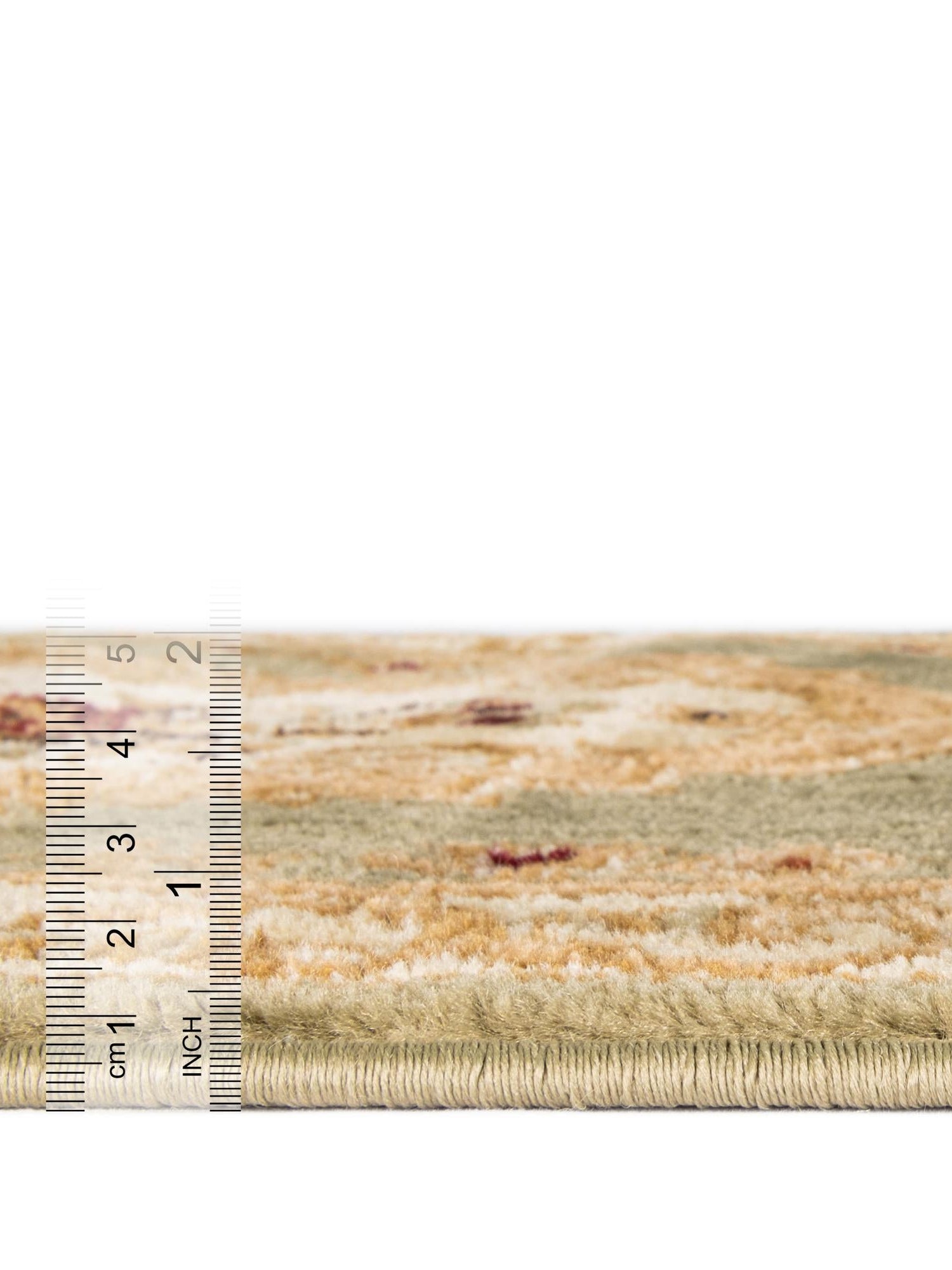 Green 3' 1 x 16' 5 Versailles Runner Area Rug