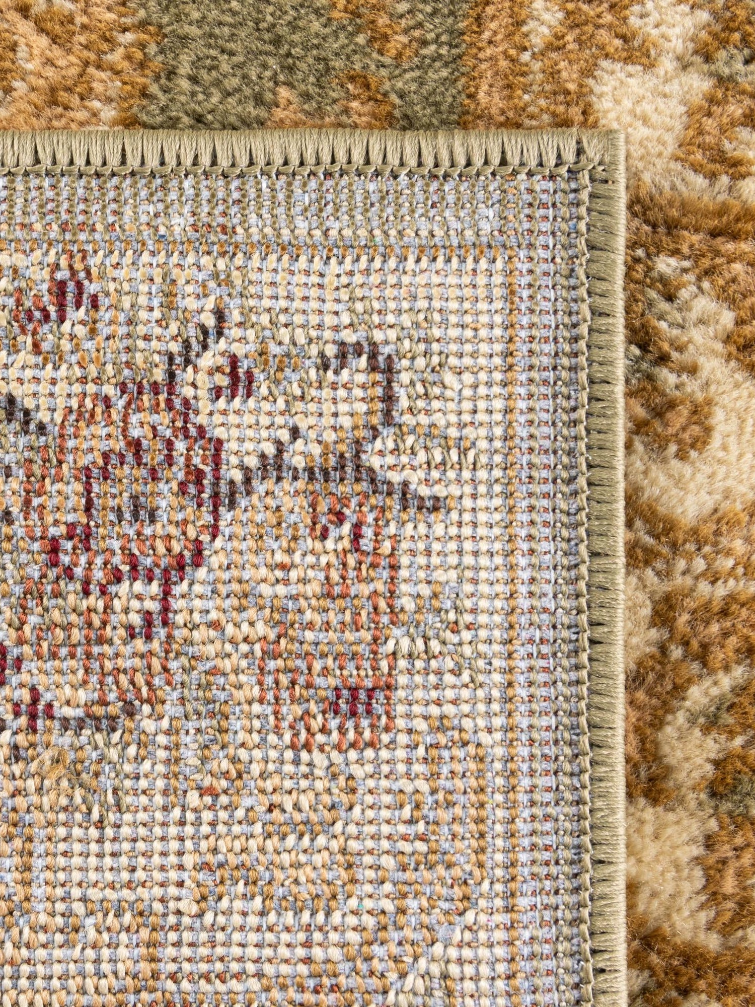 Green 2' x 7' 1 Versailles Runner Area Rug