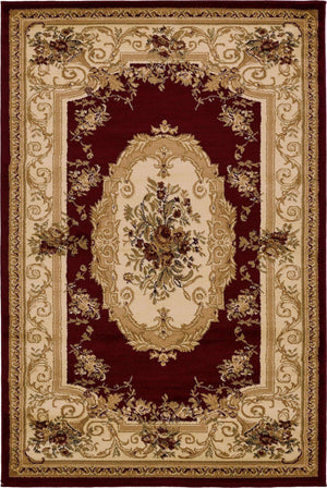 Red 4' 1 x 6' 1 Versailles Rectangle Area Rug