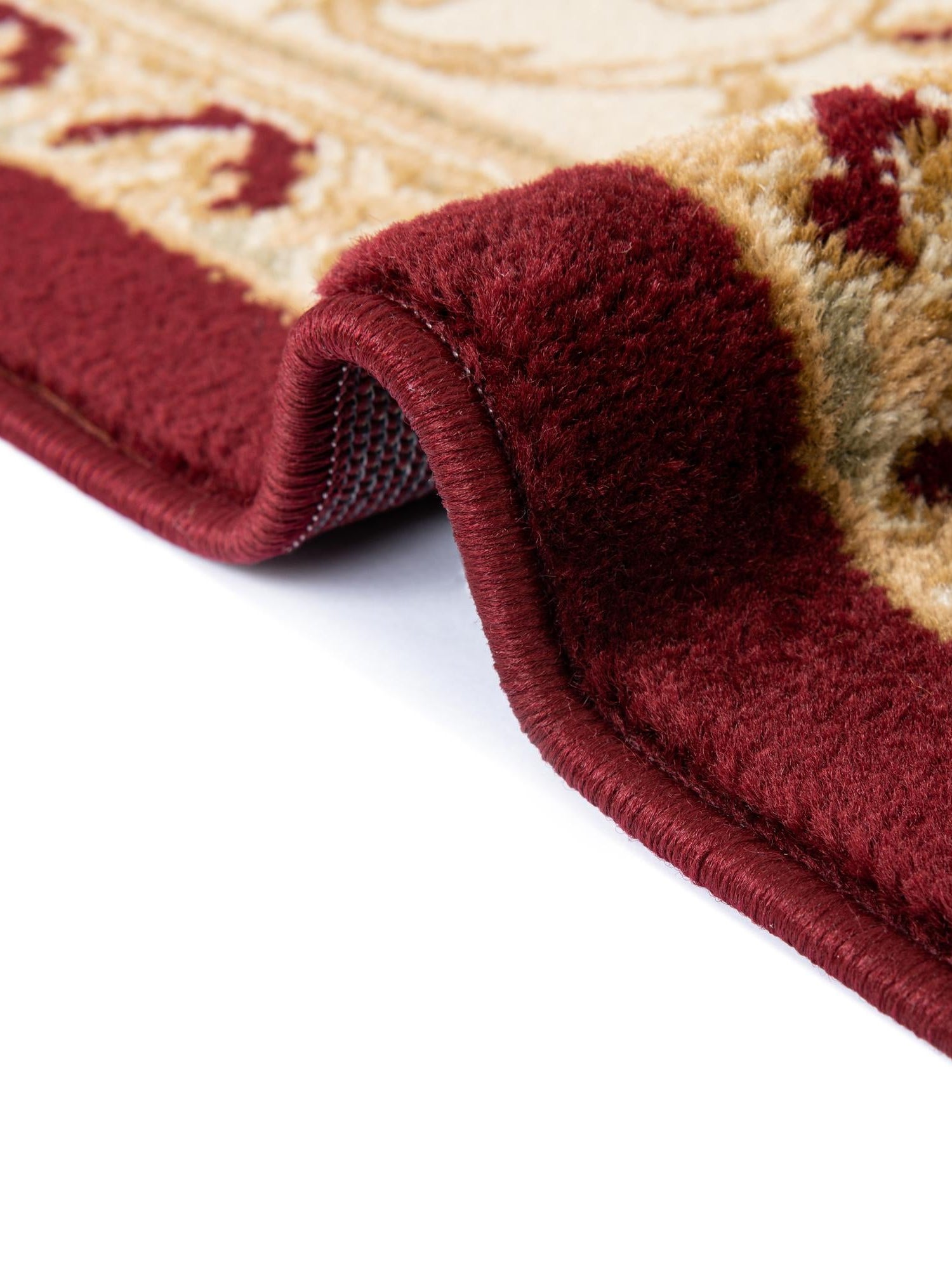 Red 2' 7 x 13' 1 Versailles Runner Area Rug