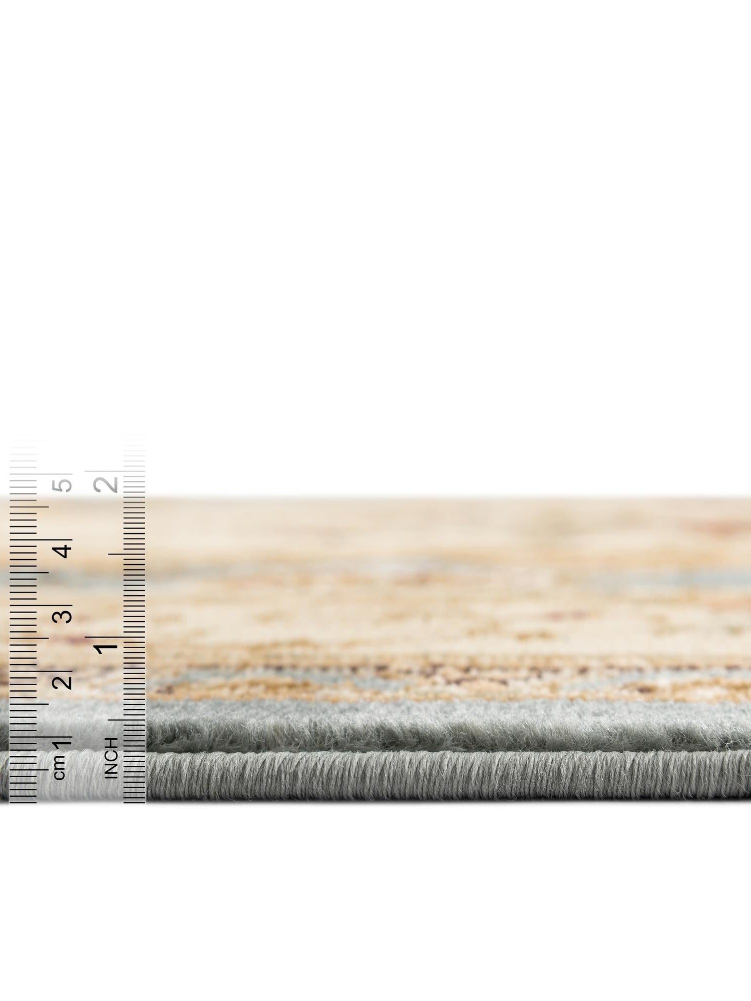 Light Blue 3' 1 x 19' 8 Versailles Runner Area Rug