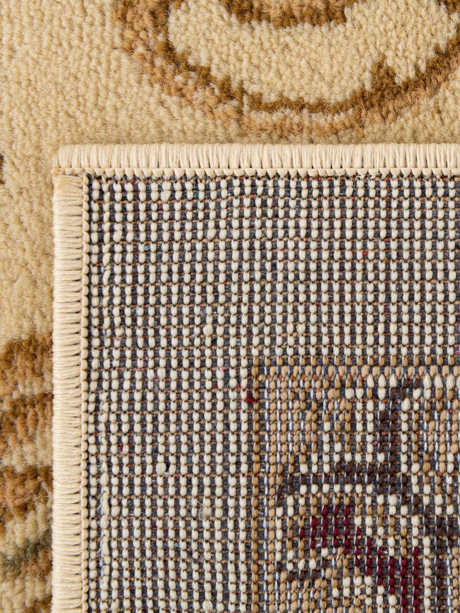 Cream 2' 7 x 13' 1 Versailles Runner Area Rug