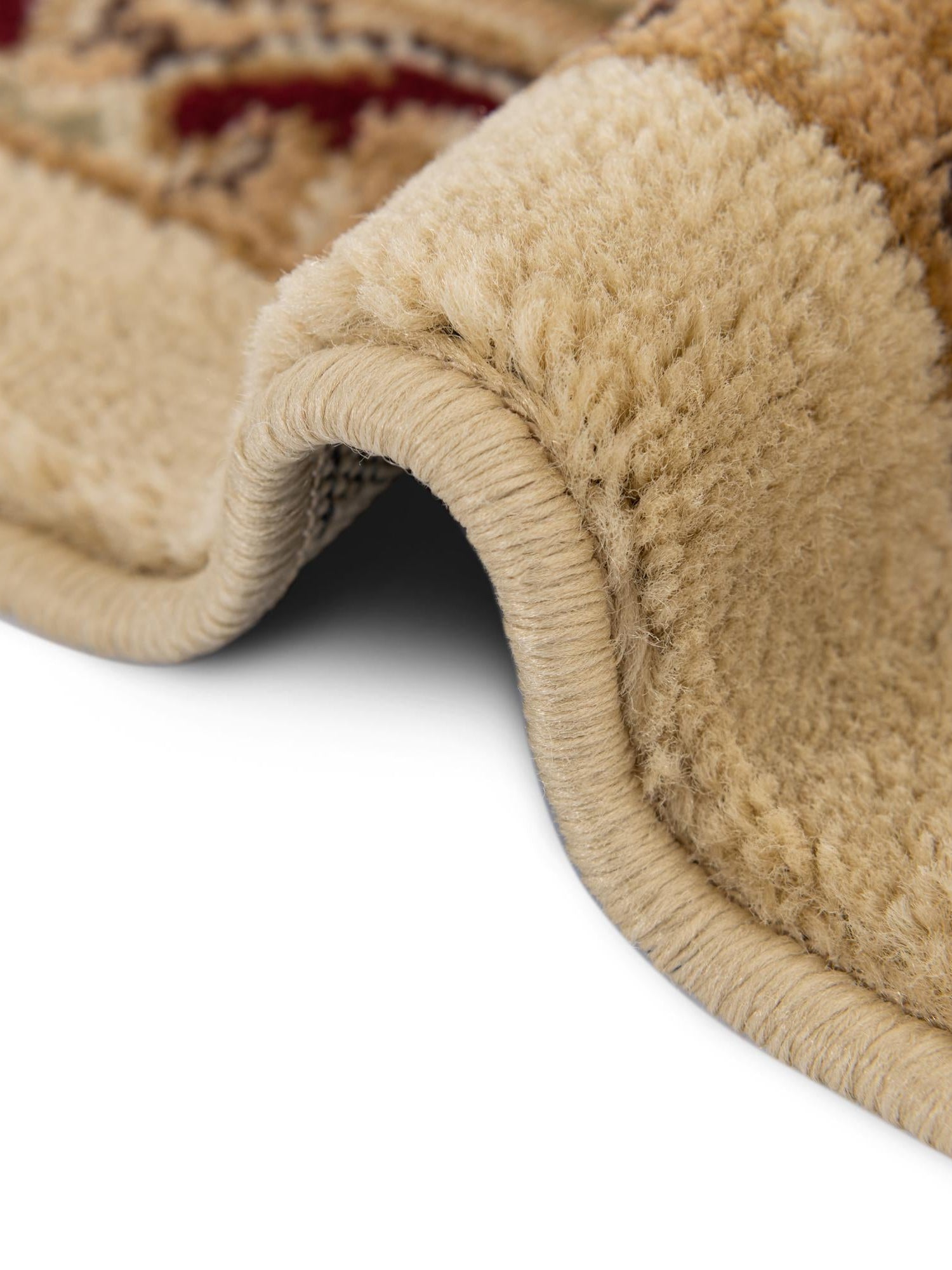 Cream 2' 7 x 13' 1 Versailles Runner Area Rug