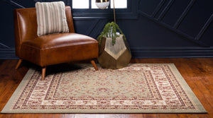 Green 4' 1 x 4' 1 Voyage Square Rug
