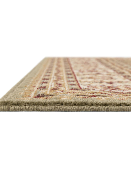 Green 10' x 10' Voyage Square Area Rug Persian Inspired Classic Traditional Design Durable Carpet Mat for Home Interior Design for Sale at Rug Engine