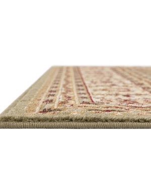 Green 4' 1 x 4' 1 Voyage Square Rug