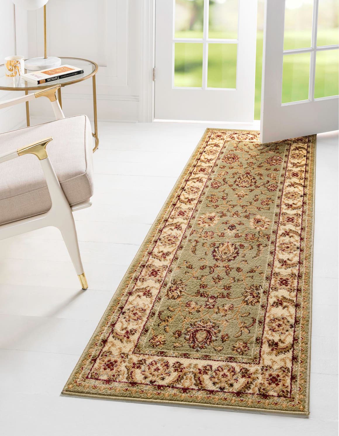Green 2' x 6' 1 Voyage Runner Area Rug