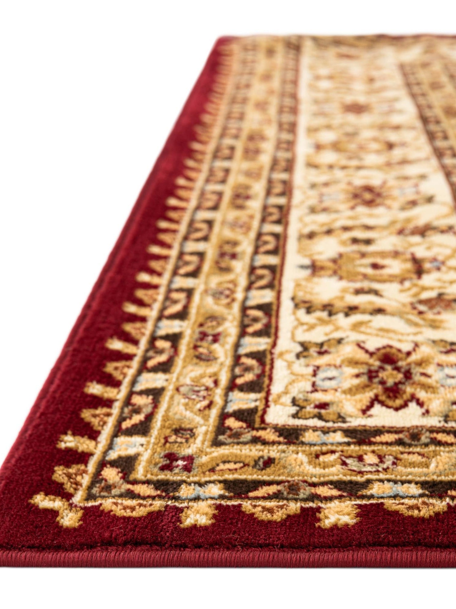 Red 7' 10 x 7' 10 Voyage Square Area Rug