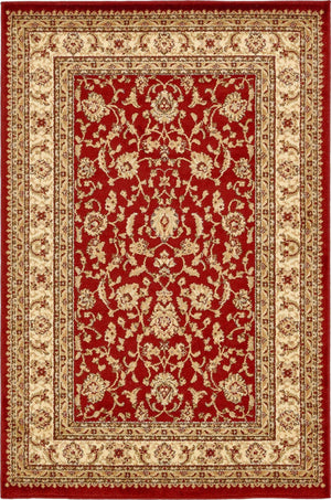 Red 4' 1 x 6' 1 Voyage Rectangle Area Rug