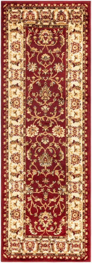 Red 2' x 6' 1 Voyage Runner Area Rug