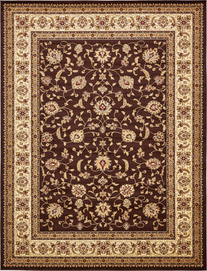 Brown 10' x 13' 1 Voyage Rectangle Area Rug