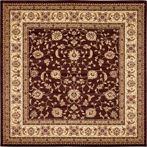 Brown 10' x 10' Voyage Square Area Rug