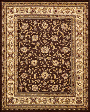 Brown 7' 10 x 10' Voyage Rectangle Area Rug