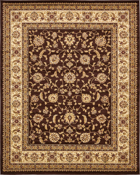 Brown 7' 10 x 10' Voyage Rectangle Area Rug