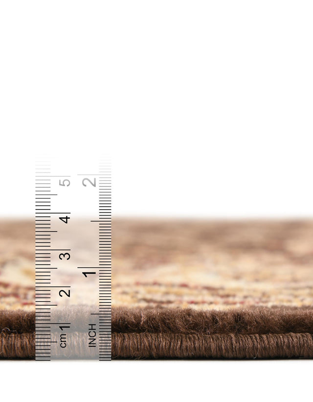 Brown 4' 1 x 4' 1 Voyage Square Rug