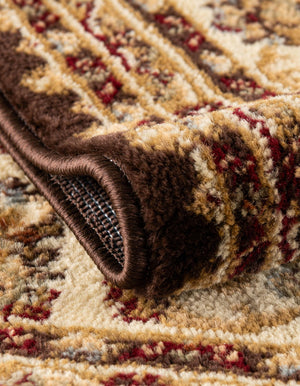 Brown 4' 1 x 4' 1 Voyage Square Rug