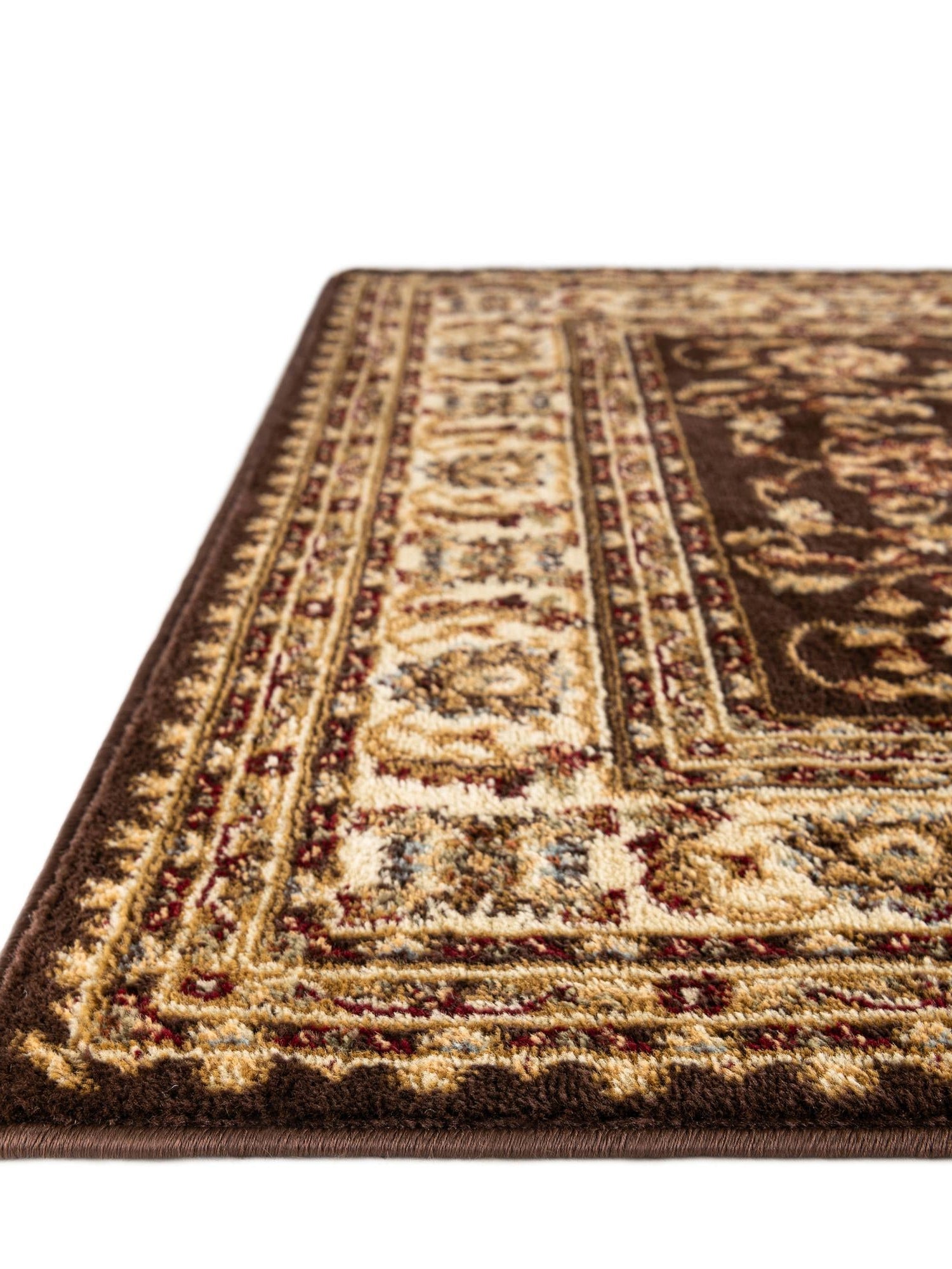Brown 4' 1 x 4' 1 Voyage Square Area Rug