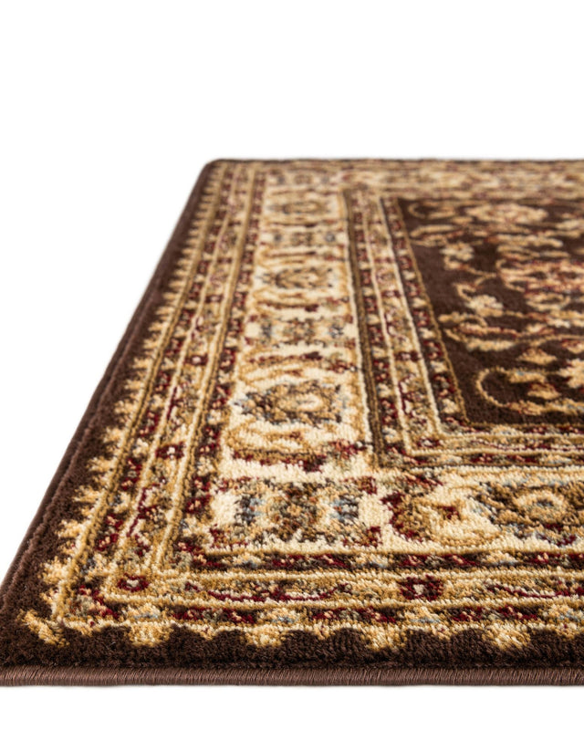 Brown 4' 1 x 4' 1 Voyage Square Rug