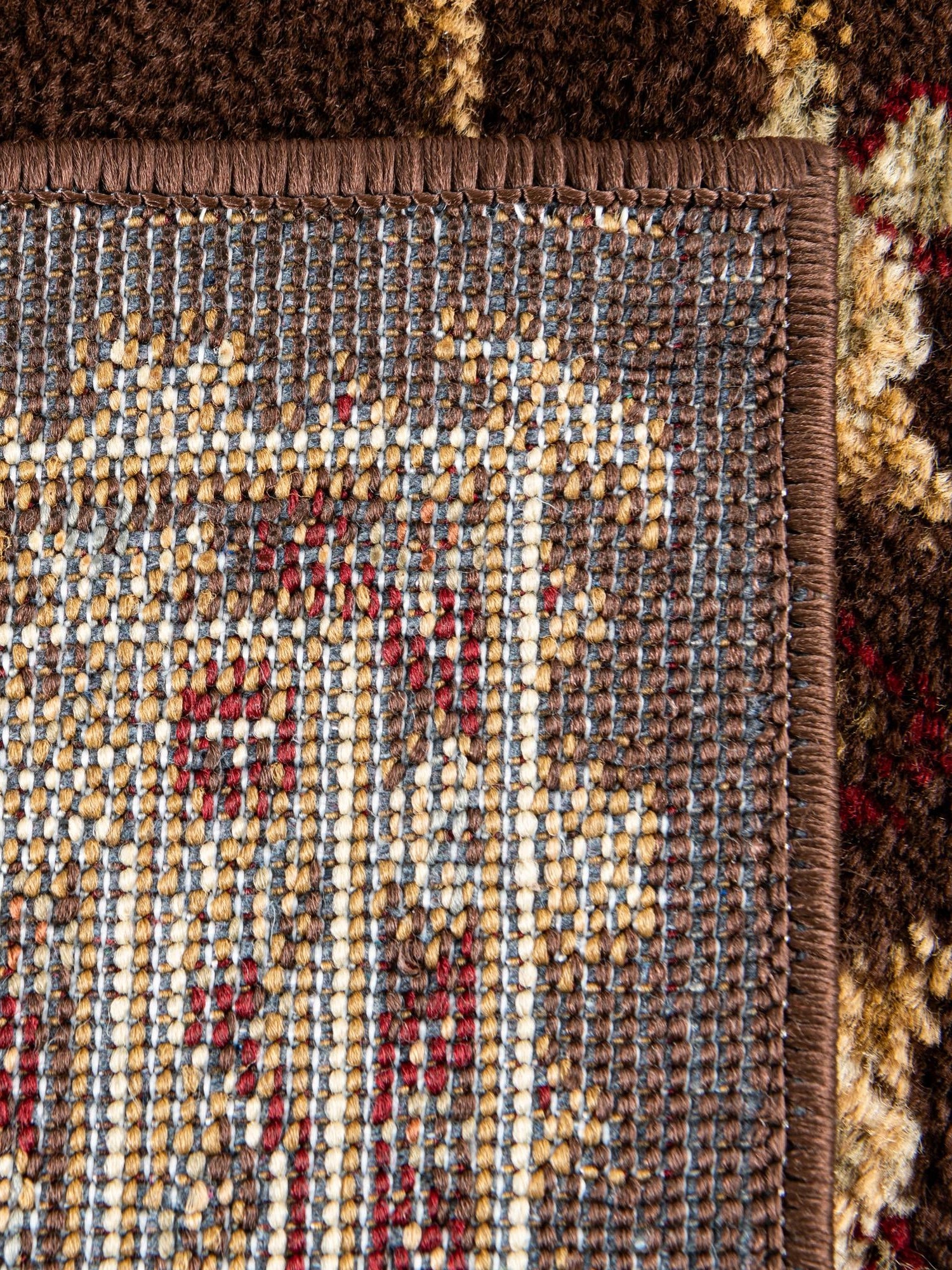 Brown 3' 1 x 3' 1 Voyage Square Area Rug