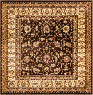 Brown 6' 1 x 6' 1 Voyage Square Area Rug