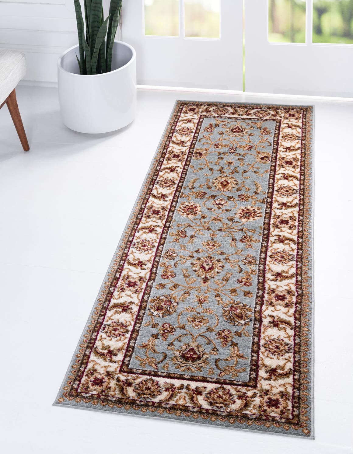 Light Blue 2' x 6' 1 Voyage Runner Area Rug