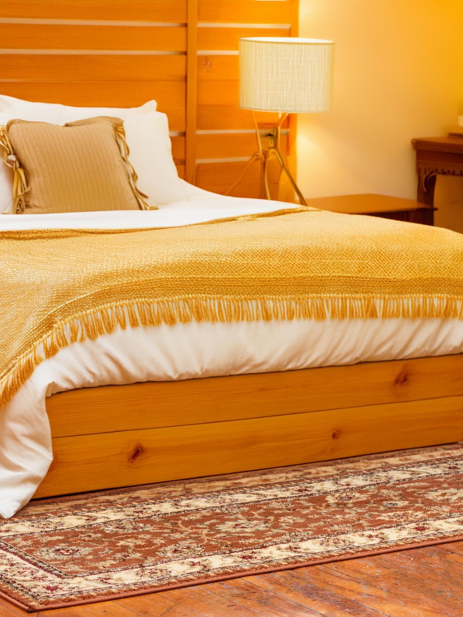 Brick Red Light Rose 2' x 6' 1 Voyage Runner Area Rug