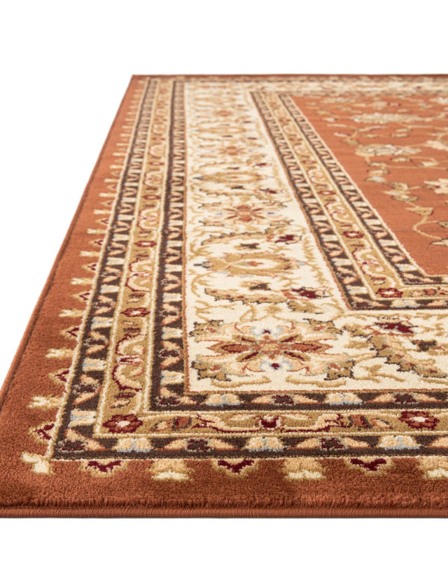 Brick Red Light Rose 2' x 6' 1 Voyage Runner Rug