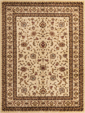 Cream 10' x 13' 1 Voyage Rectangle Area Rug