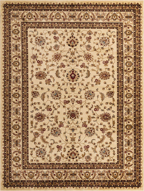 Cream 10' x 13' 1 Voyage Rectangle Area Rug