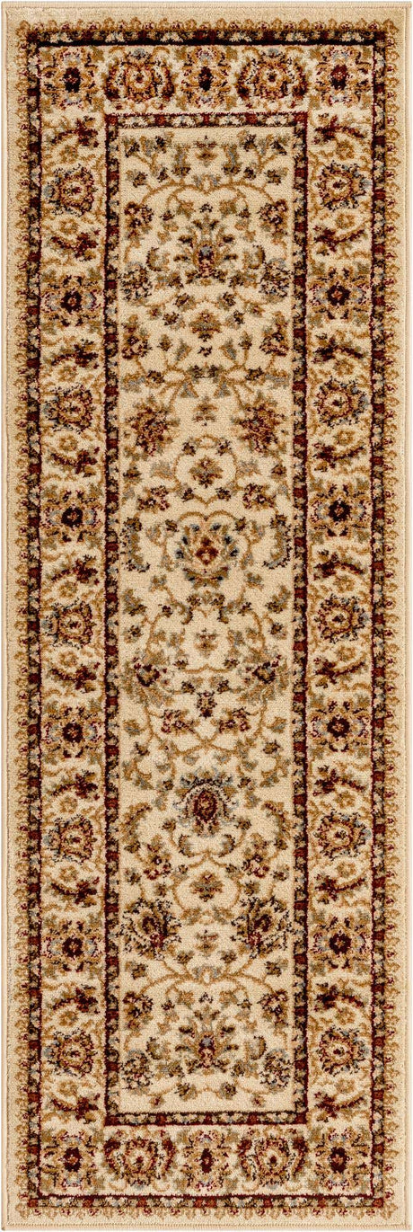 Cream 2' x 6' 1 Voyage Runner Area Rug