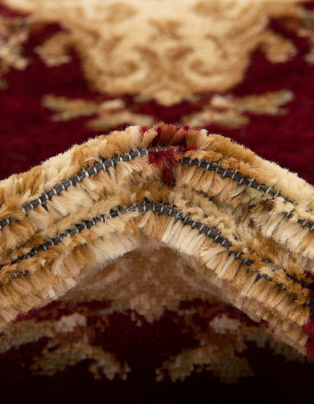 Red 2' x 7' 1 Versailles Runner Area Rug