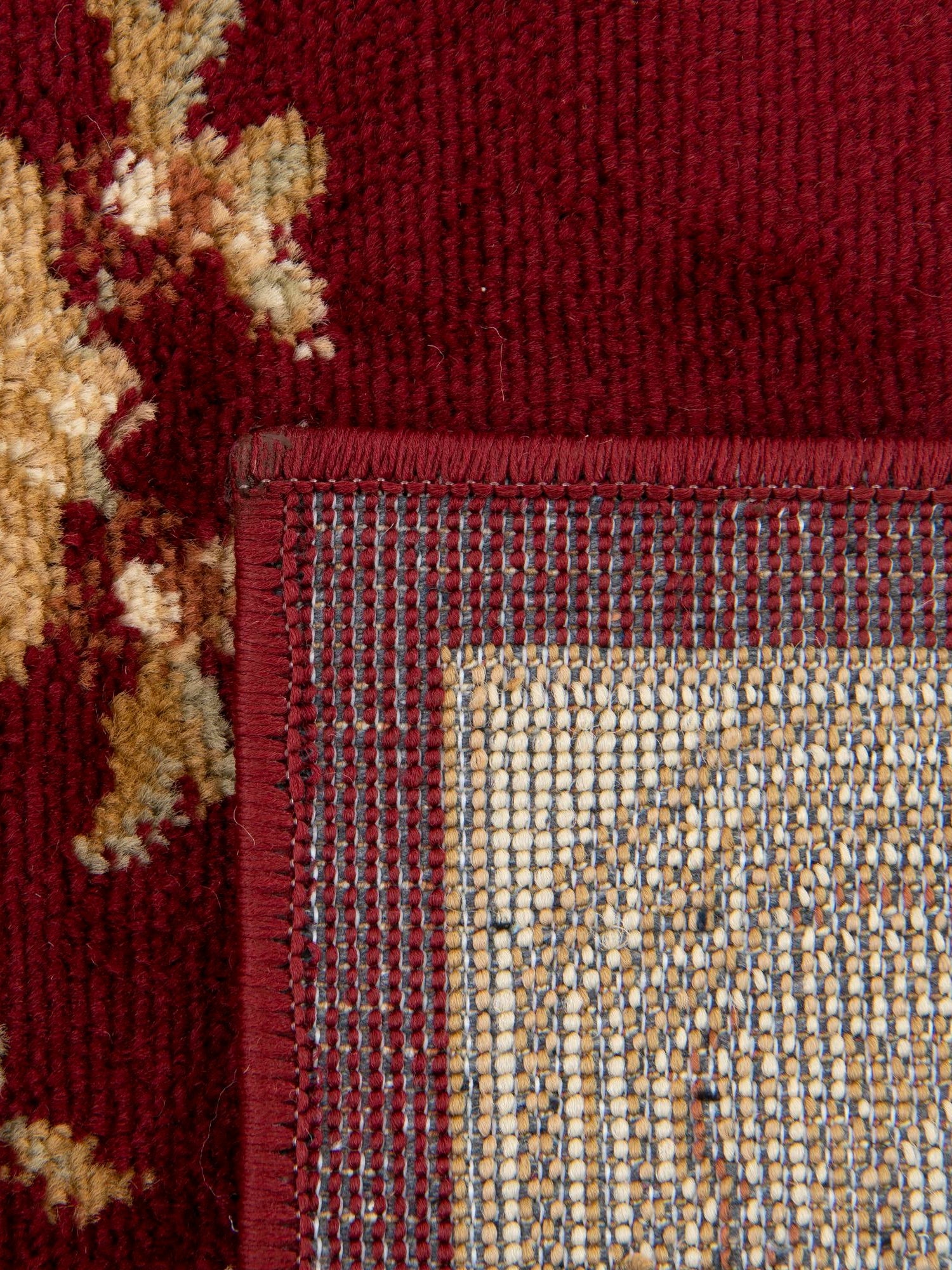 Red 2' 7 x 13' 1 Versailles Runner Area Rug