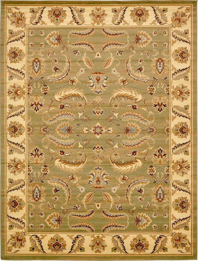 Green 10' x 13' 1 Voyage Rectangle Rug