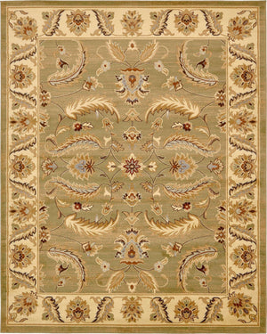 Green 7' 10 x 10' Voyage Rectangle Area Rug