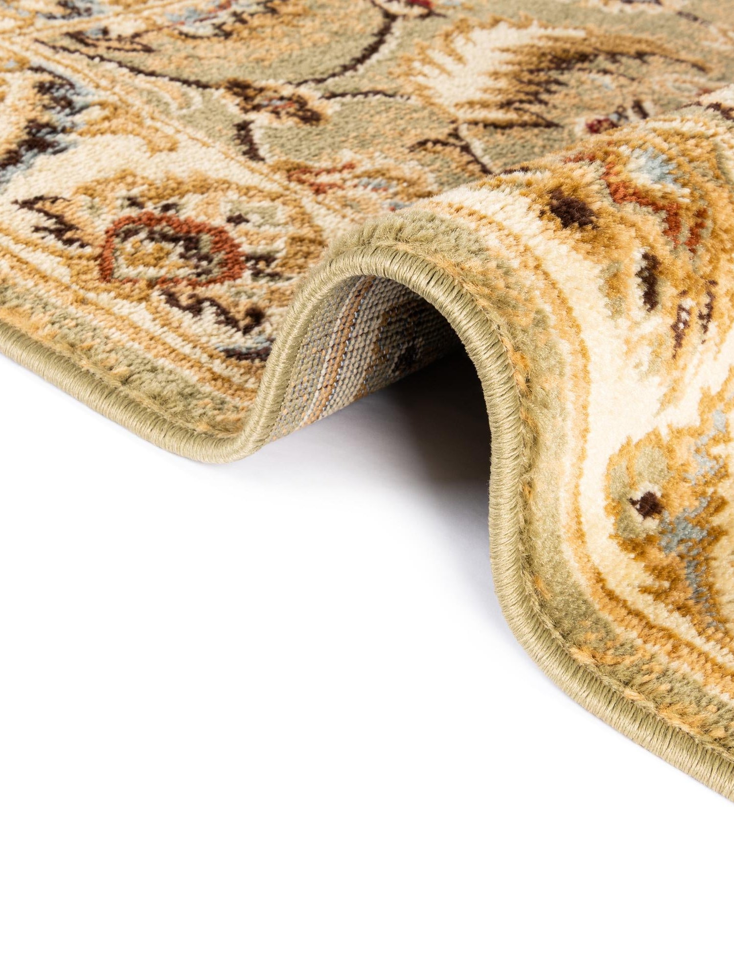 Green 10' x 10' Voyage Square Area Rug