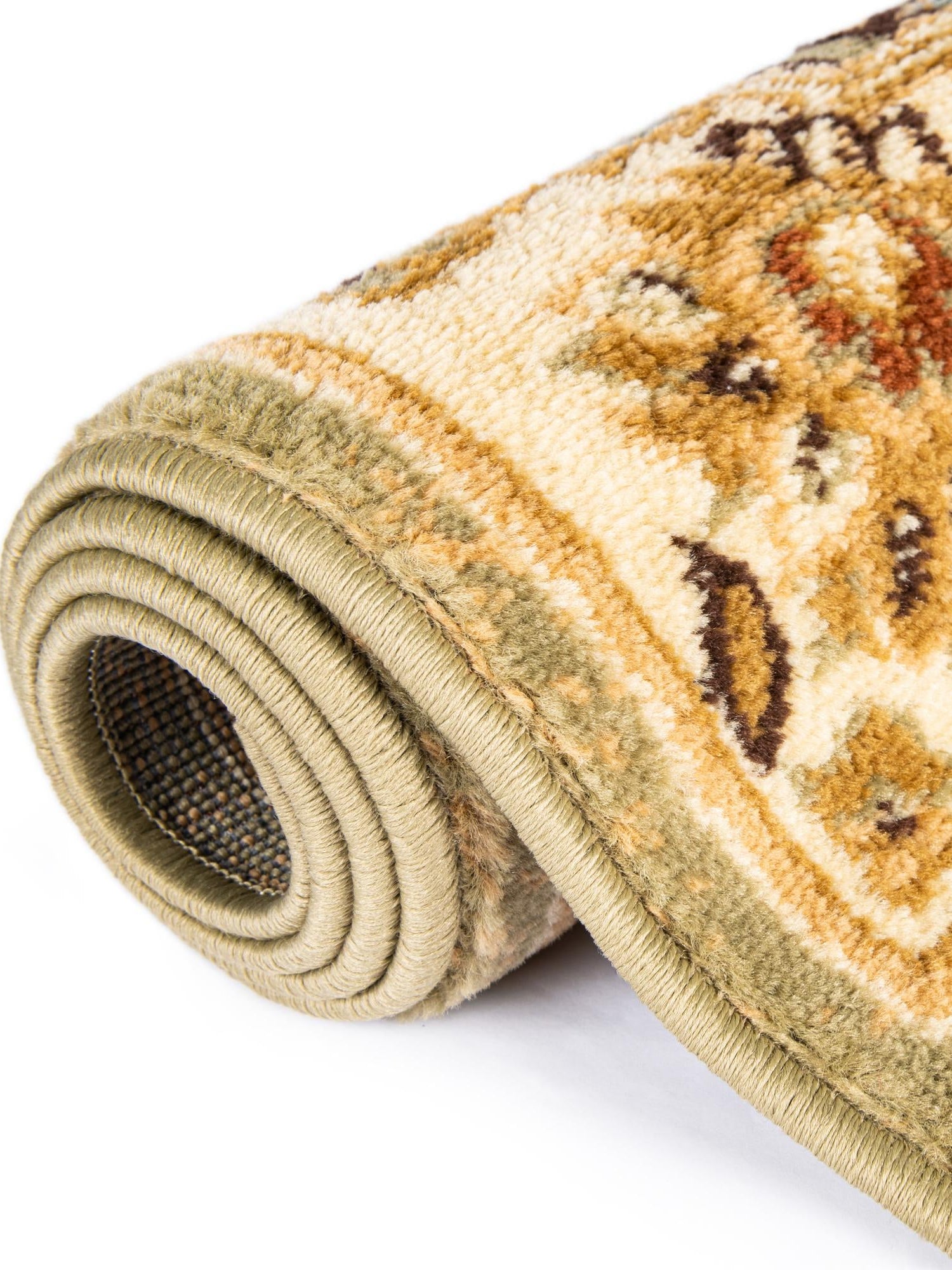 Green 10' x 10' Voyage Square Area Rug