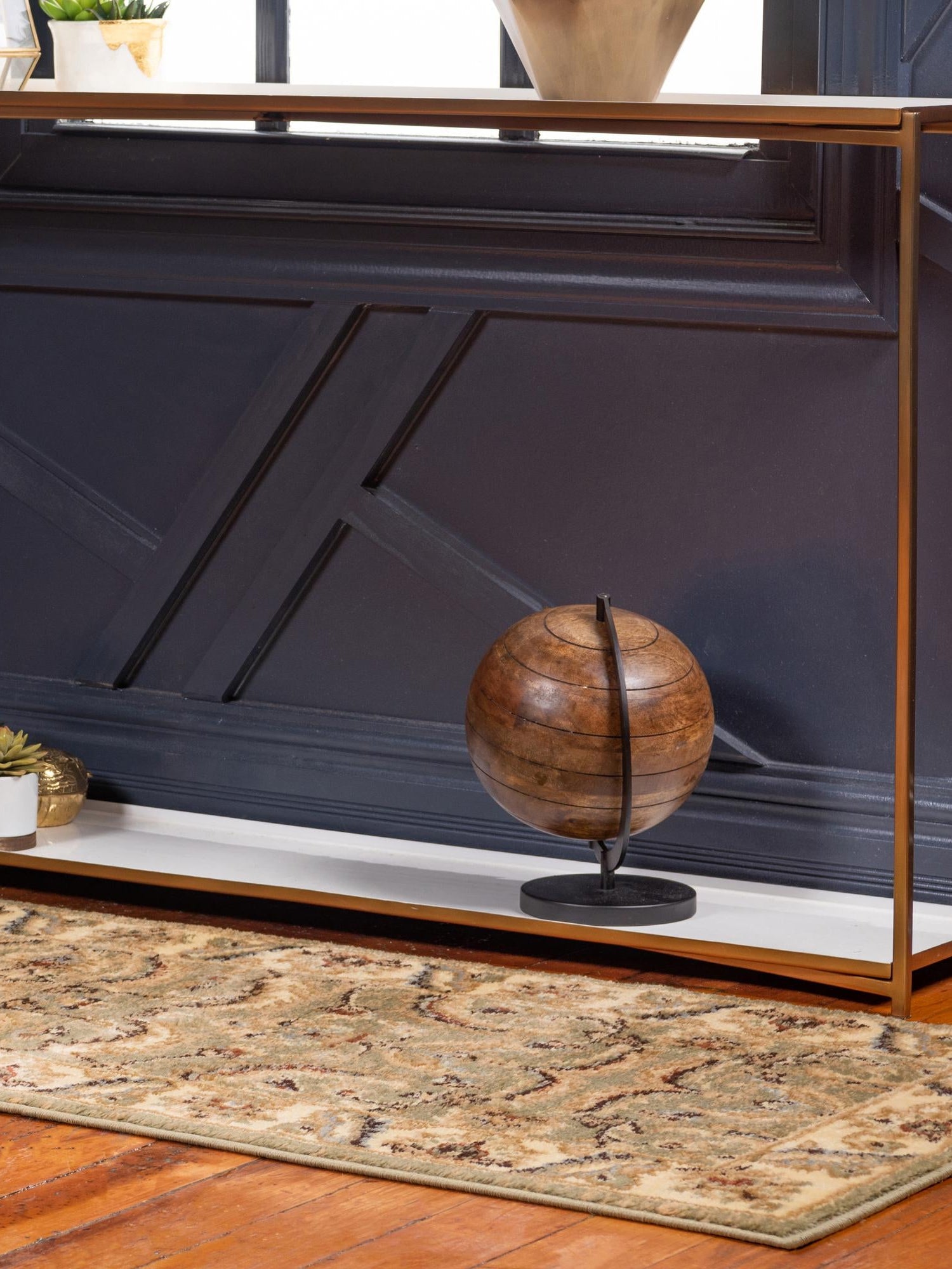 Green 2' 7 x 10' Voyage Runner Area Rug