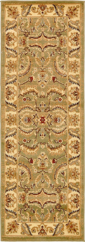 Green 2' x 6' 1 Voyage Runner Area Rug