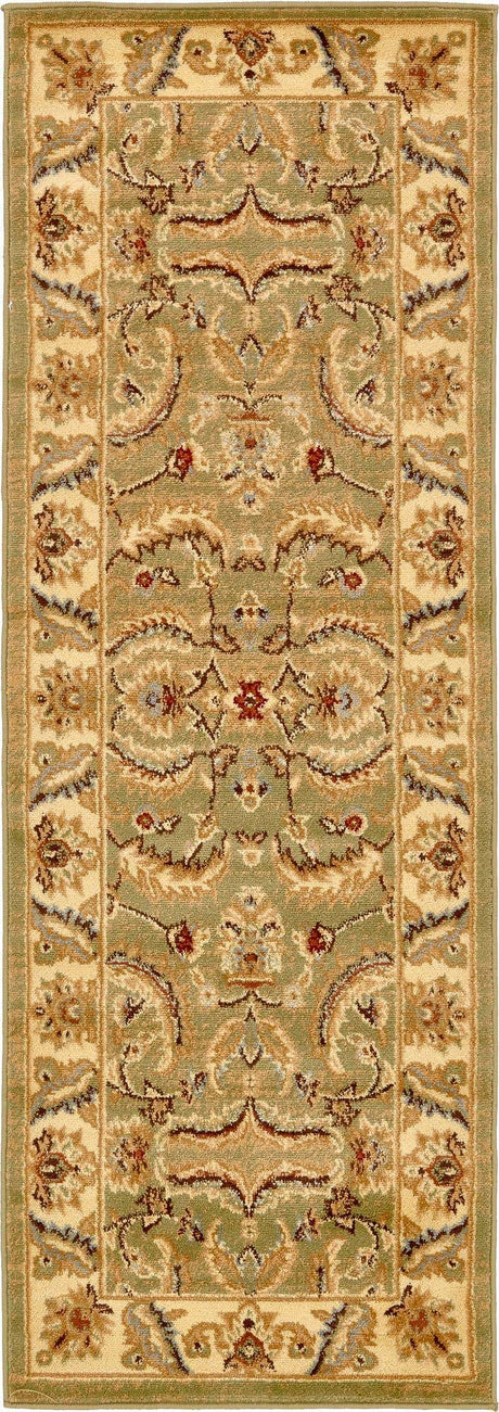 Green 2' x 6' 1 Voyage Runner Area Rug