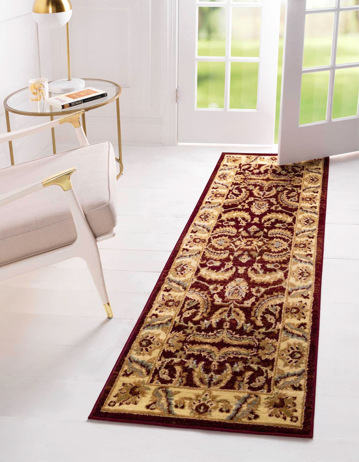 Red 2' 2 x 6' 1 Voyage Runner Area Rug