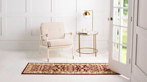Red 2' 2 x 6' 1 Voyage Runner Area Rug