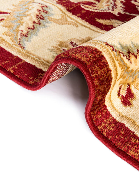 Red 2' 2 x 6' 1 Voyage Runner Area Rug Persian Inspired Classic Traditional Design Durable Carpet Mat for Home Interior Design for Sale at Rug Engine