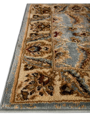 Light Blue 2' 7 x 10' Voyage Runner Area Rug