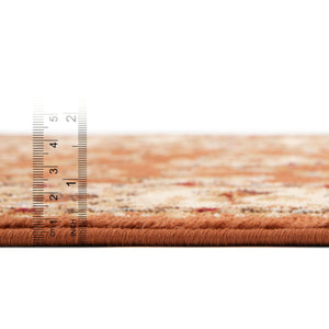 Brick Red 10' x 10' Voyage Square Rug